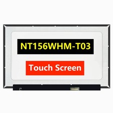 TFTcenter NT156WHM-T03 V8.0 V8.1 LCD LED OnCell Touch Screen Replacement for ... picture