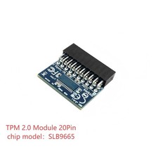 GC-TPM 2.0 Module Trusted Platform 20Pin LPC for Gigabyte GA-B250M-D2V USA picture