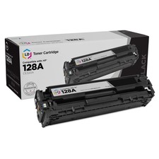 Replacement Replacement fits with HP 128A HP-128A / CE320A Black Toner Cartridge picture