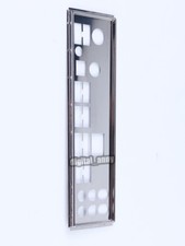 OEM I/O Shield For MSI PH67-C43 & P67A-C43 & P67A-GD53-H Motherboard Backplate picture