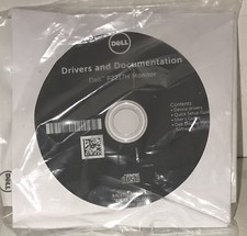DELL ~ Drivers and Documentation Software for the Dell #P2217H Monitor. Unopened picture