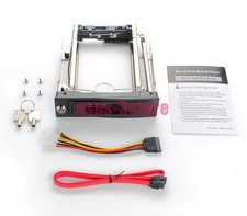 Single Bay Hot Swap Mobile Rack for 3.5