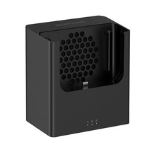 NETGEAR Nighthawk 2-Port Gigabit Ethernet Cradle (MD200) – Power & Black picture