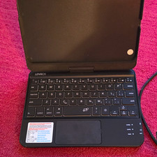 Lenrich Bluetooth Keyboard Folio Case for Apple iPad 10.2 (6th-9th Gen) picture