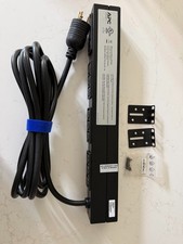 APC AP9566 NetShelter Basic Rack PDU, 1U, 16A, 208V, 12 C13 outlets picture