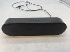 Portable USB Powered Mini Desktop Computer Soundbar Speaker Black - Free S/H picture