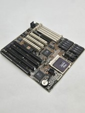 AP43 486 Motherboard with Intel DX4 CPU PCI ISA 72-Pin SIMM Slots Used picture