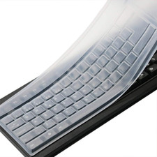 Funda transparente para teclado de computadora de escritorio para PC picture