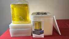 Anycubic Wash & Cure Machine v1.0 - Complete w/ Power Supply & User Manual picture