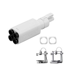 Bamboo Lab A1/A1 Mini AMS Lite Filament Hub Five Way Components Switch White picture