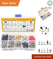 Complete 300PCS Standoff Screw Kit for Motherboard, Hard Drives, and Fans picture