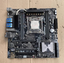 For ASUS X99-M WS Motherboard LGA2011 DDR4 1×M.2 8×SATA III Micro ATX Mainboard picture