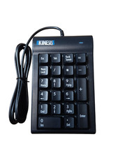 Kinesis AC210USB Wired Low-force keypad for PC - Black Tested picture