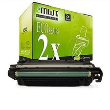 Eurotone 2x Black Laser Toner Cartridge Compatible With HP CE740A 307A CP5225 picture