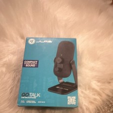 JLab GO TALK USB Freestanding Microphone w/ Quick Mute, Black picture
