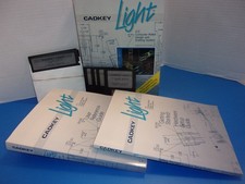 CADKEY Light 3D CAD software with all CD's plus Floppy Disks V4.0 picture