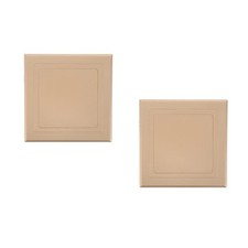 2pcs Plumbing Access Door with Adhesive Backing: 6x6