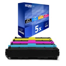 5x Eurotone Compatible Toner XXL for HP Color LaserJet Pro M-254 M-280 picture
