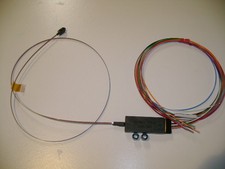Fiber Optic Ribbon Fanout Cable, 8 Position 9/125um New in Box w/ Test Data picture