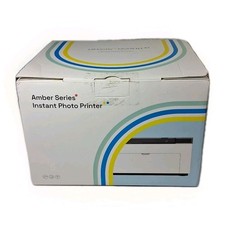 Liene - Amber M100 Wireless Photo Printer - 4x6 inch - 100 Sheets & 3 Ink Car... picture