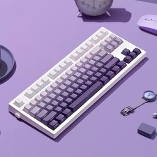 FL-ESPORTS FL-CMMK MK870 Wired Mechanical Keyboard 87-Key RGB Anti-Ghost picture
