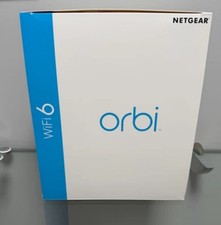 NETGEAR Orbi RBK753P Tri-Band WiFi 6 Mesh System Router + 2 Satellites picture