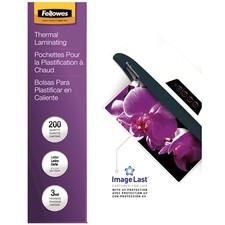 Fellowes-New-5244101 _ FELLOWES THERMAL LAMINATING POUCHES - IMAGELAST picture