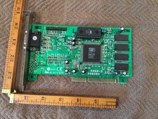 SIS 6326 pJD5901 V2.2 8M AGP VGA Graphics Card Used picture
