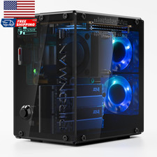 Pironman 5-MAX Dual NVMe M 2 SSD PCIe PC Case for Raspberry Pi 5 NAS RAID 0/1 picture