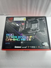 ASUS ROG STRIX B550-F GAMING WIFI II AM4 AMD ATX Motherboard picture