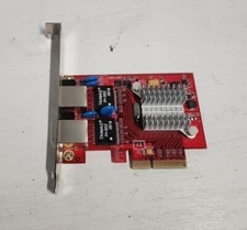 Rosewill RC-401-Dual-EX Dual Gigabit Ethernet Network Adapter Card PCIE 4x  picture