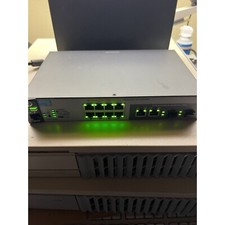 HP J9774A  2530-8G Ethernet Switch 8-Port PoE+ Switch Tested With Power Supply picture