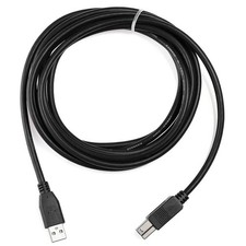 NTQinParts USB3.0 PC/Mac Data Transfer Sync SuperSpeed Cable Cord 5FT, Black picture