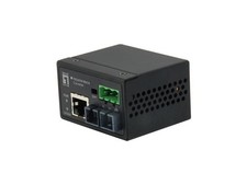 LevelOne IEC-4001 Fast Eth.Mini Media Converter RJ45 to SC Ethernet Industri ~E~ picture