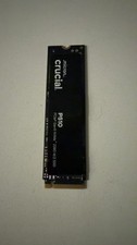 Crucial P510 1TB PCIe Gen5 NVMe M.2 Internal SSD SMART 100% picture