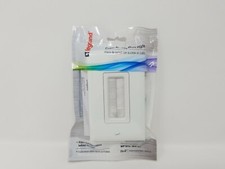  Legrand-On-Q WP1014WHV1 Cable Access Wall Plate White picture