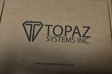 Topaz Systems T-LBK462-HSX-R SignatureGem LCD 1x5 Backlit Signature Pad picture