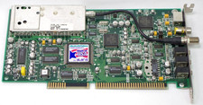 Alaris Quickvideo ISA Sound TV Tuner Card Vintage FGB-v000-001700 Untested Read picture