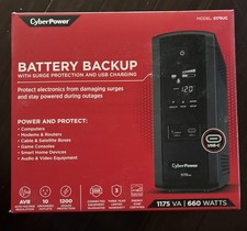 CyberPower Battery Backup w/ Surge Protection & USB Charging (S175UC) picture