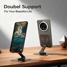 2X Cell Phone Stand Adjust for iPhone 17 Office Desk Accessories PC Gaming Gifts picture