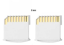 2 Pack Micro SD Card Reader Writer Micro SD/TF To SD Converter Adapter For... picture