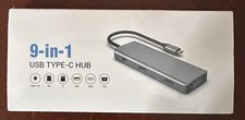9 in 1 USB-C Hub Type C Docking Station HDMI, Display Port PD, SD/TF Card Reader picture