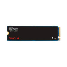 SanDisk 1TB SSD PLUS M.2 NVMe PCIe Gen 3.0, Internal SSD - SDSSDA3N-1T00-G26 picture