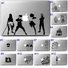 Cool Fun Cute Anime Vinyl Laptop Notebook Decal Sticker Apple Macbook Pro Air picture