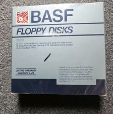 1 Box of NEW BASF 2S/2D 5.25