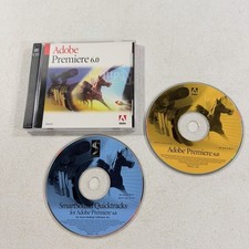 Adobe Premiere 6.0 & SmartSound Quicktracks w/ Serial Number picture