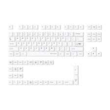 Quiet Operation Silicone Keycaps Jelly Theme Translucent 113-Key Original Height picture