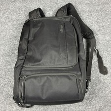 eBags Black Pro Slim Laptop Backpack Professional Weekender Travel Bag. picture