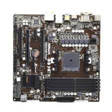 For ASROCK FM2A78M PRO4+ Motherboard AMD Socket FM2+ DDR3 M-ATX A10 5800K picture