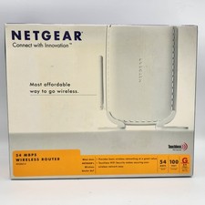 NETGEAR WGR614 54 Mbps Wireless G Router 802.11g WiFi Touchless Security NIB picture